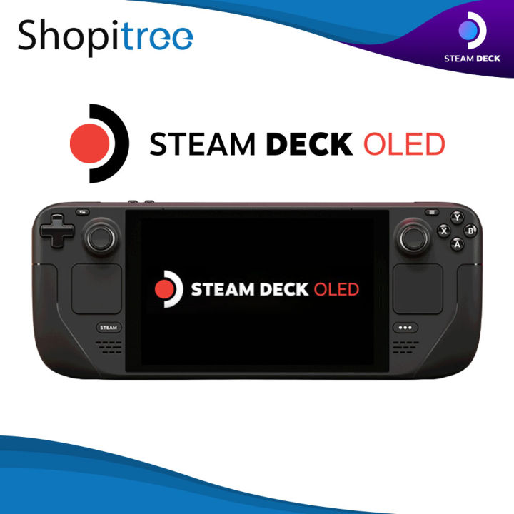 Steam Deck OLED [Ready Stock] | Lazada Singapore