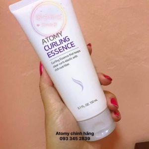 Tinh chất tạo nếp xoăn cho tóc mà không cần dùng nhiệt không gây hư tổn xơ cứng tóc 150ml - Atomy Curling Essence - 애터미 컬링 에센스 - Атоми Эссенция для кудрявых волос