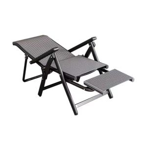 Recliner folding chair folding bed simple siesta tool office nap march outdoor recliner accompanying chair折叠椅躺椅靠背椅午休躺椅