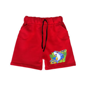 Celana pendek anak keren gambar Surf Shark usia 1-7 Tahun