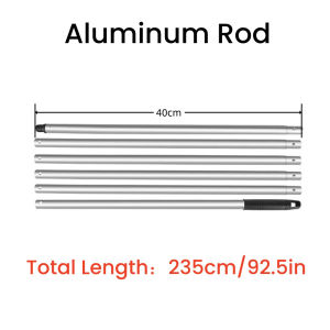 Various Specifications 5-20Cm Light Bulb Changer Bulb Installation Stick Metal Rod Telescopic Pole