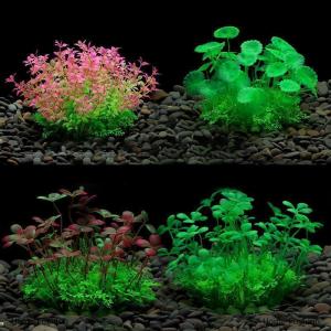 [COD] Home Fashion Simulation Artificial Plants Fish Tank Decor Water Weeds Ornament Aquarium Plastic Fish Tank Grass Plant Underwater Viewing