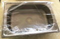 STAINLESS KITCHEN SINK LABABO(14X20) WITH FITTING. 