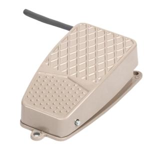 Momentary Foot Pedal Switches Controller Antislip Aluminum Construction for Technicians Automation Systems and Machinery