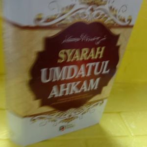 buku SYARAH UMDATUL AHKAM