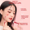 BNB barenbliss Peach Makes Perfect Lip Tint Korea Lip Gloss「24H Moisturizing」| Lip Tint yang Ringan, Tahan hingga 12 Jam, Moisturizing & Nourishing. 
