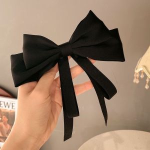 Fairy White Bowknot Hairpin Shine Cute Hair Accessory Headdress Hairpin Hair Clip Hair Clips Hair Accessory for Girls