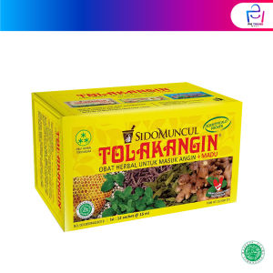 (Box) Tolak Angin Herbal Liquid 12s