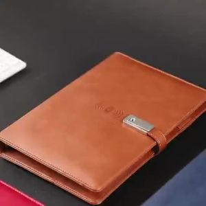 Đa Chức Năng U Pin Sạc Dự Phòng Máy Tính Xách Tay Rời Nguồn Điện Di Động Sổ Ghi Chú Bộ Quà Tặng Doanh Nghiệp In LOGO