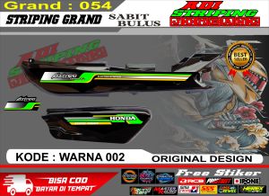 STRIPING GRAND VARIASI 054