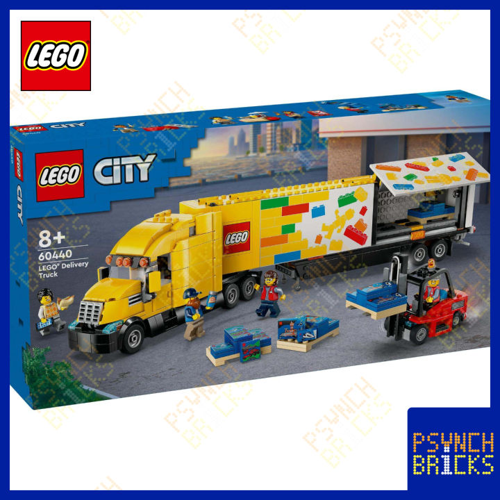 Kit Luci LED YEABRICKS Per LEGO 60440 Camion Consegne Giallo - Illuminazione Per Set City