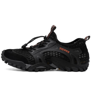 Outdoor Hiking Shoes For Men Casual Sneakers Breathable Mesh Shoes Non-Slip
