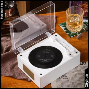 Portable CD Player with Bluetooth 5.0 Wireless Connectivity Rechargeable Battery and Remote in Pink