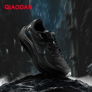 Qiaodan WIND 2.0 Men Running Shoes Shock Absorption Wear-resistant Anti-Slip Comfortable BM23240298