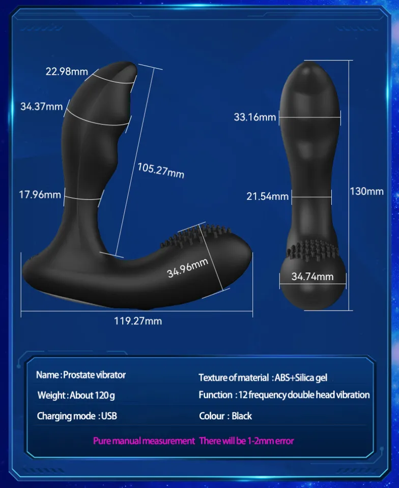 Male Remote Controlled Prostate Massager Msturbator Prostate Massager  Vibrator Anal Sex Toys for Boys Sex Toys for Men Silicone Waterproof  Prostata Stimulator Male Vibrator Sex Toy Electric Massager | Lazada PH