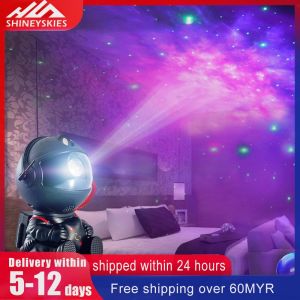 Night Light for Bedroom Astronaut Galaxy Stars Projector LED Starry Sky Home Decor