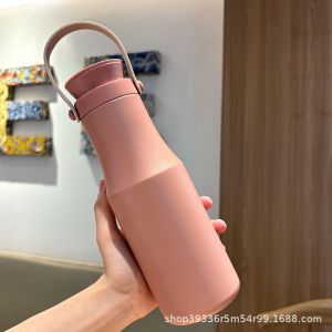 FOREVER - Tumbler Vacum Tahan Panas dan Dingin Botol Minum Kekinian Stainless 470 ml - 2366