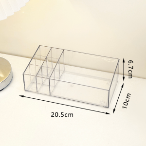 Desktop Organiser Cosmetics Storage Box Makeup Lipsticks Box Trusted Reliable Local Seller