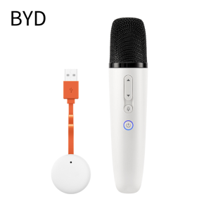 BYD & DENZA Official factory Car Microphone With Receiver Karaoke Microphone for BYD all Models + Denza J5 J7 Original sale.