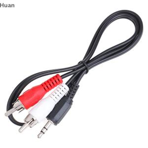 🎄【Special price】Huan 3.5MM JACK MINI plugto 2 RCA MALE STEREO ohono Audio SPEAKER ADAPTER CABLE