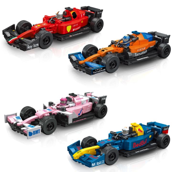 Formula 1 toy store car set