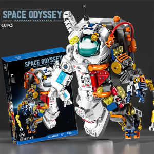 Building Blocks Toys Astronaut 3D Model Educational Toys Gift for Kids