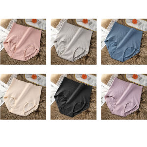 High Waist Seamless Panty for Women Tummy Control Butt Lifting Shapewear Breathable Cotton Crotch Slimming Briefs Daily Casual Wear
