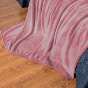 Vivahome Top Notch Plain Soft Coral Fleece Blanket | Double Size 150x200cm | Flannel Warm Comfortable | Soft and Plush Blanket | Malambot Na Kumot Microfiber Plain blanket Super Soft Warm Solid Micro Plush Fleece Blanket