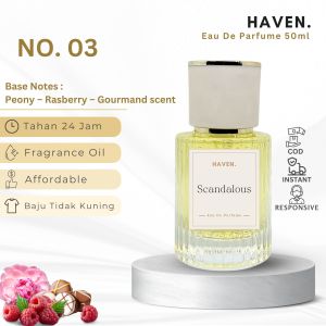 Haven Parfum BOTOL CHLO SCANDALOUS 50ML — Parfume Wanita Tahan Lama dan Wangi — Minyak Wangi Tahan Lama