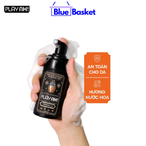 Dung Dịch Vệ Sinh Nam PlayAh Hương Nước Hoa Franklin/Mint Whisper Tạo Bọt 100ml