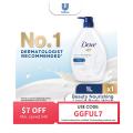 Dove Beauty Nourishing Moisture Body Wash 1L. 
