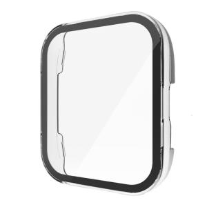 Smartwatch Frame Housing Tempered Glass Film Cover Compatible for Watch 3 Active Screen BumperShell Protector-Shockproof