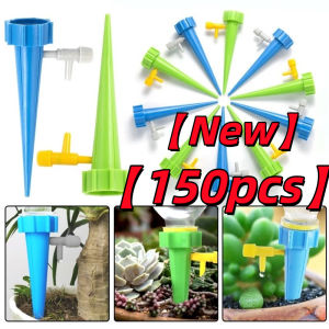 150Pcs Adjustable Plant Water Dropper Automatic Drip Water Spikes Irrigation Dripper with Control