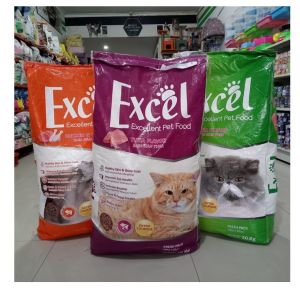 Excel Makanan Kucing Dry Food 500 gram Repack