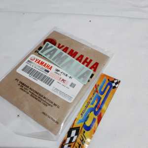 EMBLEM STIKER YAMAHA TOOLBOX TOLBOX TOLBOX RX KING ORIGINAL YAMAHA 5BP-F153E-00