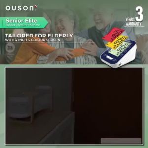 OUSON  Monitor Bp  Machine 血壓測量器Mesin Tekanan Darah Tinggi3 Colour