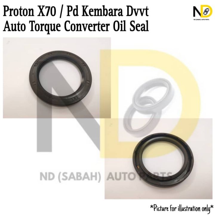 PROTON X70 / PERODUA KEMBARA DVVT AUTO TORQUE CONVERTER OIL SEAL BHH722