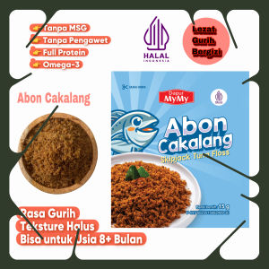 AYU- PROMO Beli 3 GRATIS 1 Abon MPASI Abon Bayi 8 bulan Non MSG
