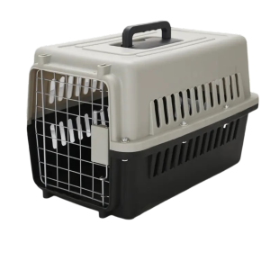 Greenpets Pet Airline Crate Travel Crate Dog Crate kaso ng paglipad Cat Crate Airline Certified Pet Crate Sturdy Easy to Clean Sturdy & Durable Build