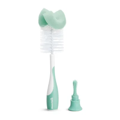 Munchkin Sponge ™ Bottle Brush (Sage)