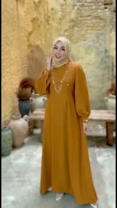 Gamis Modern Terbaru 2022 Gamis Terbaru
