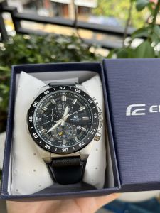 Đồng Hồ NamCa$io Edific EFR 564BL Dây Da Size 45mm fullbox