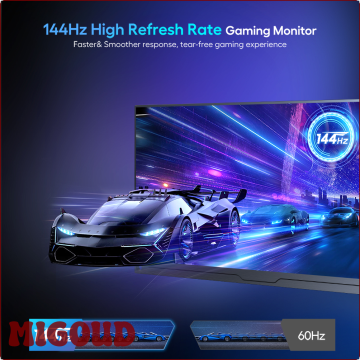 [MIGOUD] Cdisplay 18-inch Portable Monitor 2.5K UHD 144Hz Gaming Monitor 100% DCI-P3 Laptop External Screen for PS5 Switch Xbox PC Gamer ☆