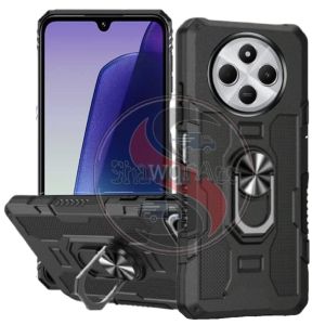 Casing Untuk Xiaomi Redmi 14C Case Robot Hit Eye Whit Ring Transformer Phantom Armor