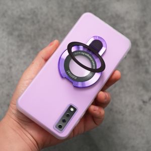 เคส PBZZ Jelly 2 in 1 สำหรับ SAMSUNG A50 SAMSUNG A50S A30S เคสศัพท์กันกระแทก ดีไซน์ใหม่สวยงาม เคสแข็งน่ารักพร้อมที่ยึดและแม่เหล็ก GDMSZJ01