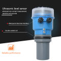Ultrasonic Level Sensor 20m Range Ultrasonic Water Tank Level Meter Output 4-20mA 0-10V RS485 Ultrasonic Level Transmitter DC24V PTFE Anti-corrosion Submersible Pressure. 