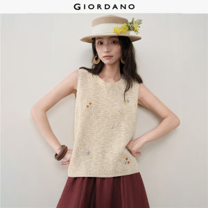 Giordano Women Women Round Neck Knitwear Free Shipping 18356511