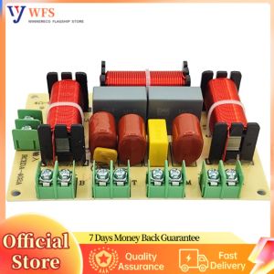 High-Performance 250W Frequency Divider for Audio Systems with Multiple Speakers and Precise Frequency Control