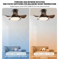 ceiling fan without light fan light ceiling fan with installation LED Light 26Inch Ceiling Fan Light. 