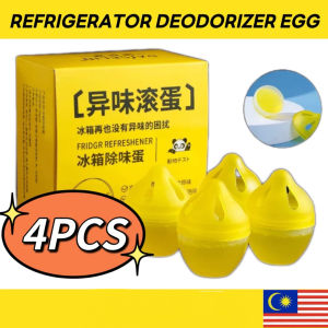 Refrigerator Deodorizer Egg Natural Odor Remover Long Lasting Freshener Deodorant